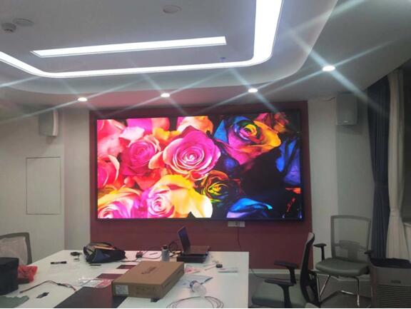 中國工商銀行泰安總行15樓黨建展廳P1.86全彩屏10平方 中國工商銀行泰安總行15樓黨建展廳P1.86全彩屏10平方